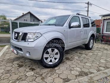 Nissan Pathfinder 2.5dci