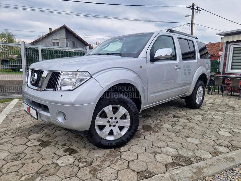 Nissan Pathfinder 2.5dci