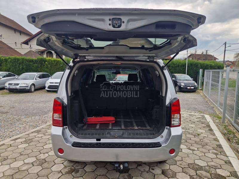 Nissan Pathfinder 2.5dci