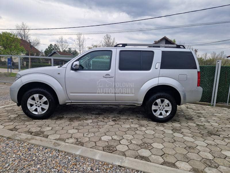Nissan Pathfinder 2.5dci