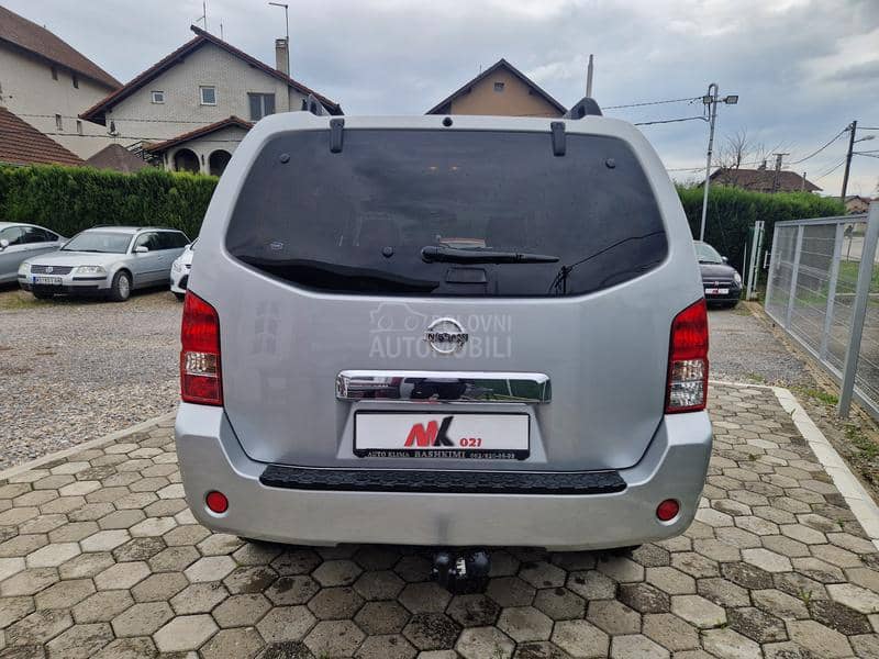 Nissan Pathfinder 2.5dci