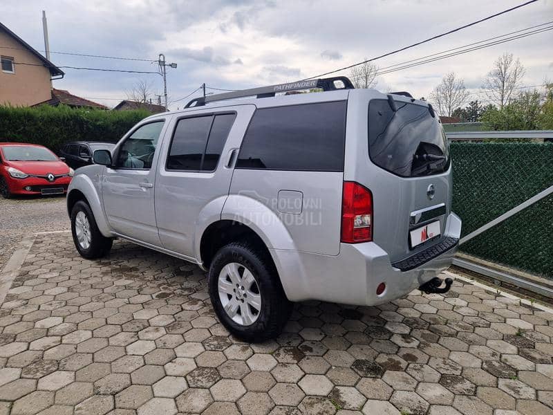 Nissan Pathfinder 2.5dci