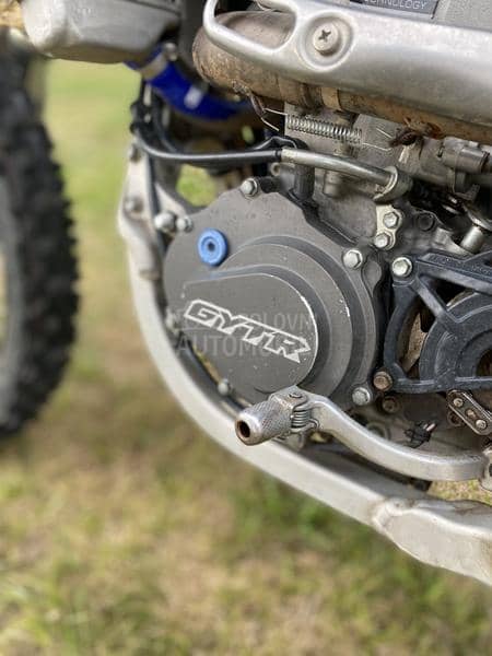 Yamaha YZ250F