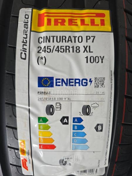 Pirelli 275/40 R18 Letnja