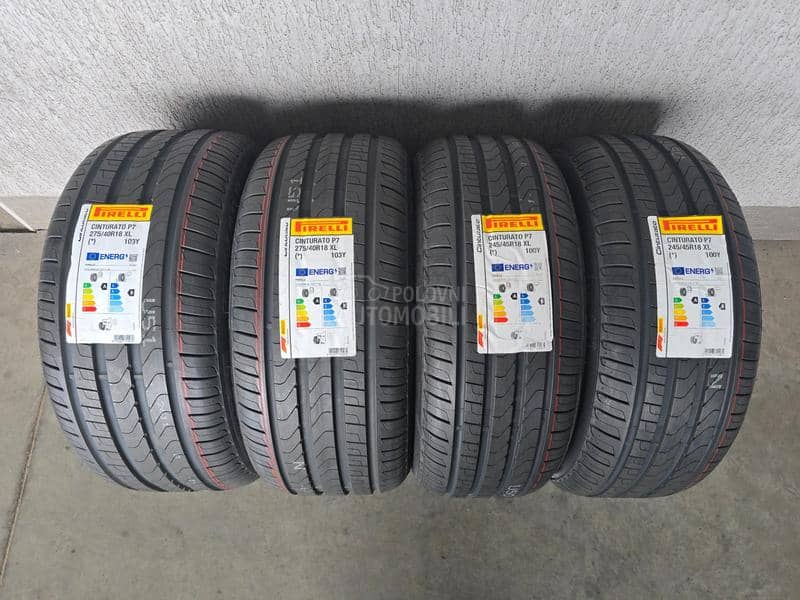 Pirelli 275/40 R18 Letnja
