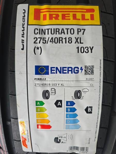 Pirelli 275/40 R18 Letnja