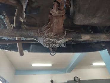 zadnji diferencijal za Suzuki Ignis, Wagon R+ od 2003. do 2008. god.