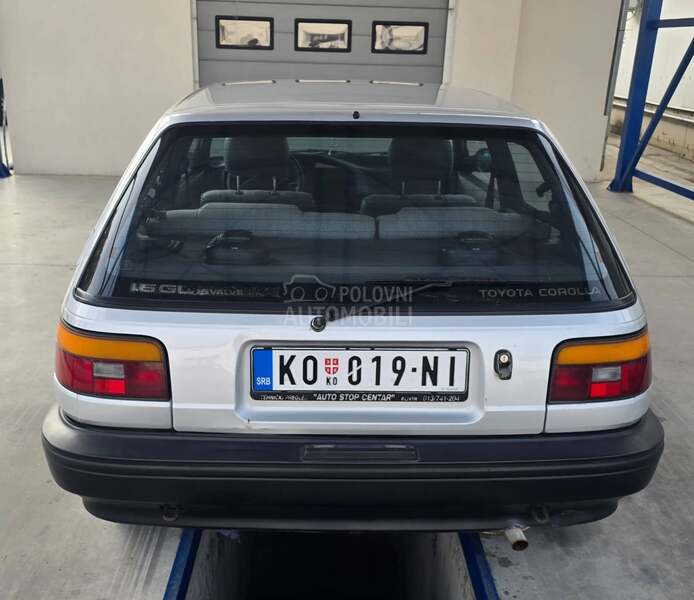 Toyota Corolla 1300 efi