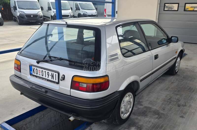Toyota Corolla 1300 efi