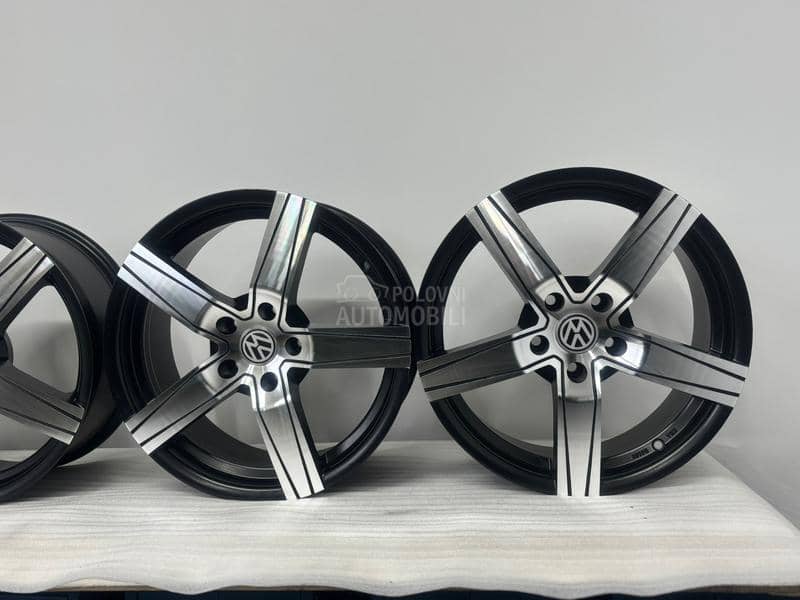 Aluminijumske felne vw 17" 5 x 112