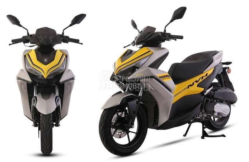K-MOTO NVH 125 NOVO
