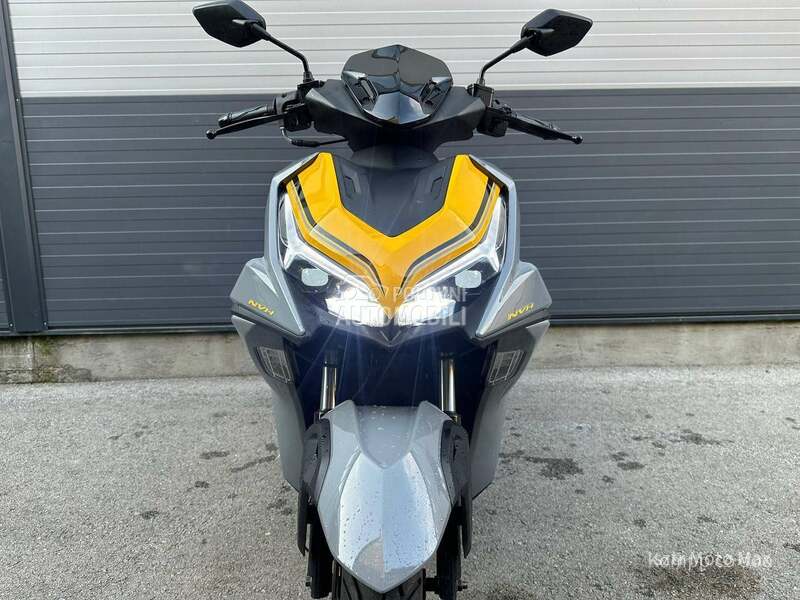 K-MOTO NVH 125 NOVO