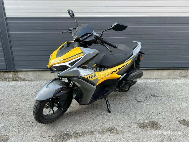 K-MOTO NVH 125 NOVO