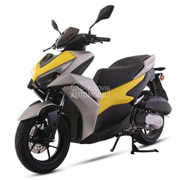 K-MOTO NVH 125 NOVO