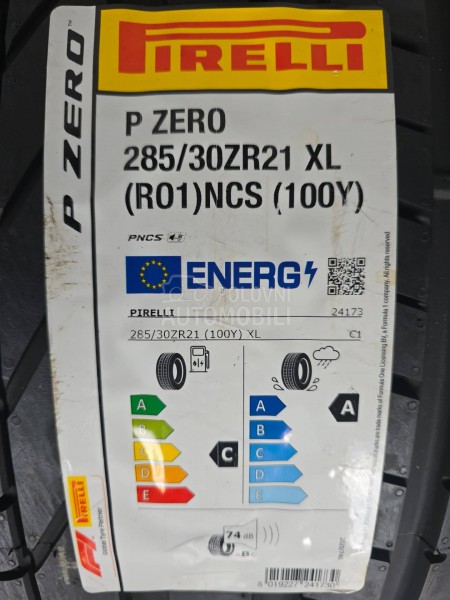 Pirelli 285/30 R21 Letnja