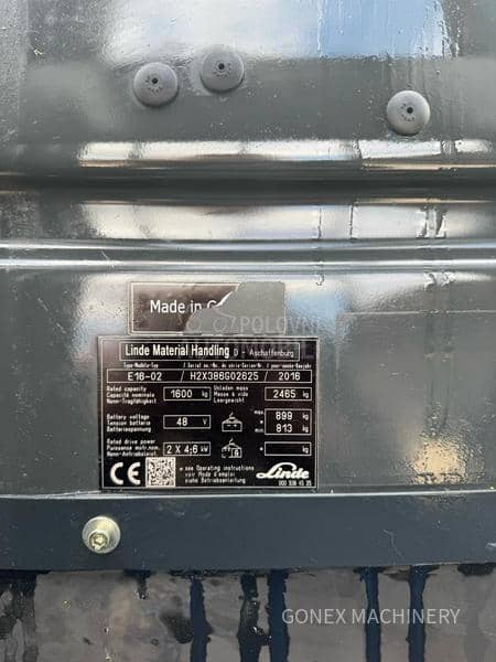 Linde TRIPLEX E16