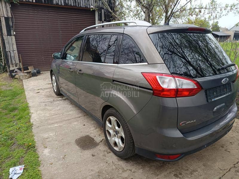 Ford Grand C-Max 7 sedista