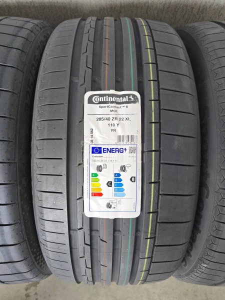 Continental 325/35 R22 Letnja