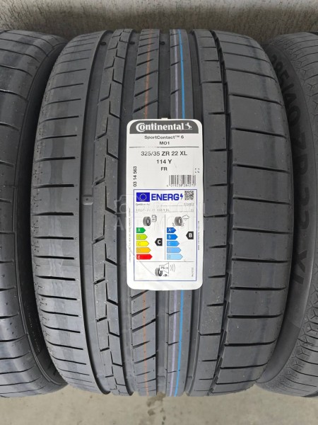 Continental 325/35 R22 Letnja