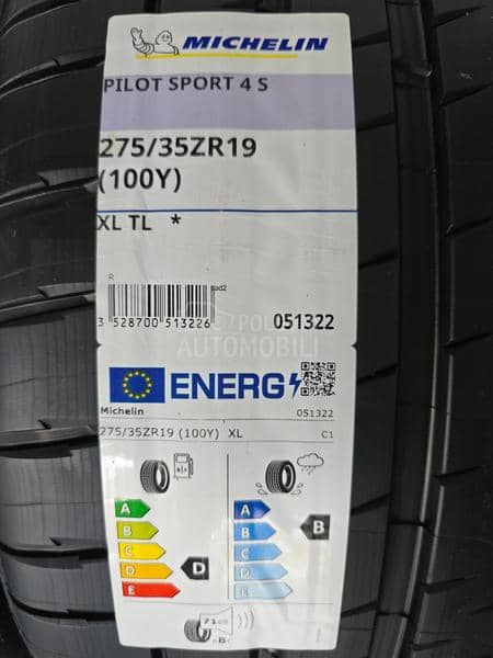 Michelin 285/30 R20 Letnja