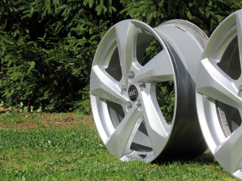 Aluminijumske felne Audi Q3 Original 18" 5 x 112