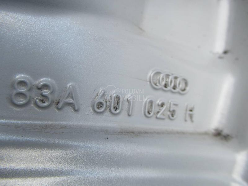 Aluminijumske felne Audi Q3 Original 18" 5 x 112