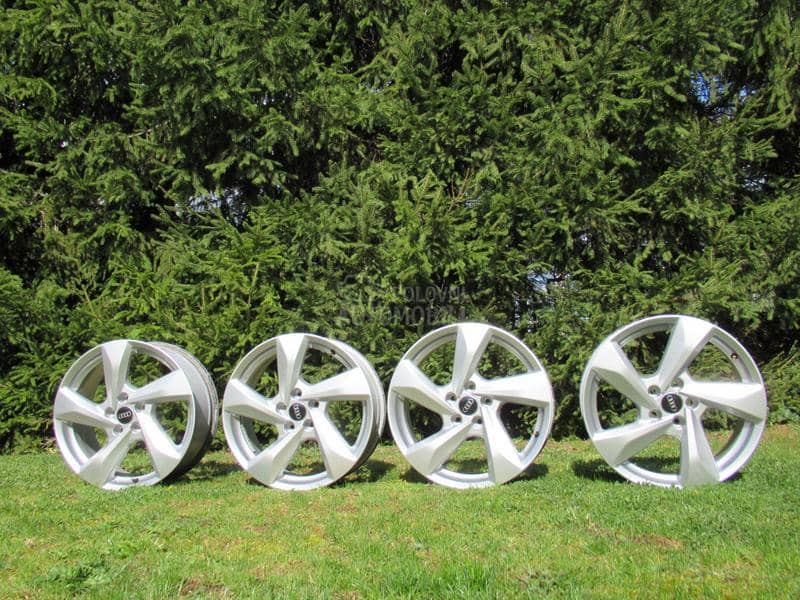 Aluminijumske felne Audi Q3 Original 18" 5 x 112