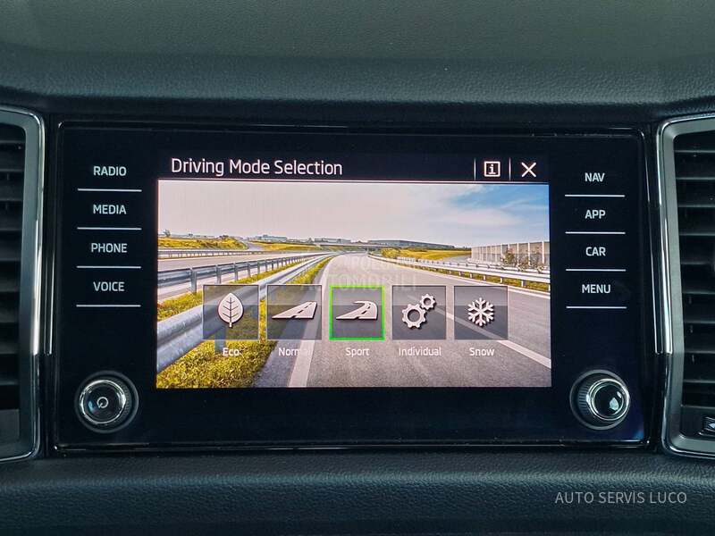 Škoda Kodiaq 2.0 TDI DSG 4X4