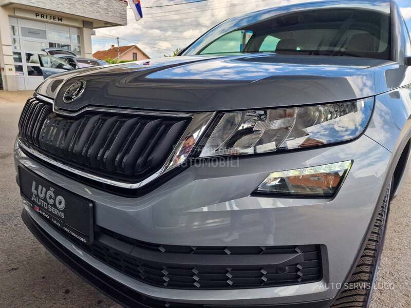 Škoda Kodiaq 2.0 TDI DSG 4X4