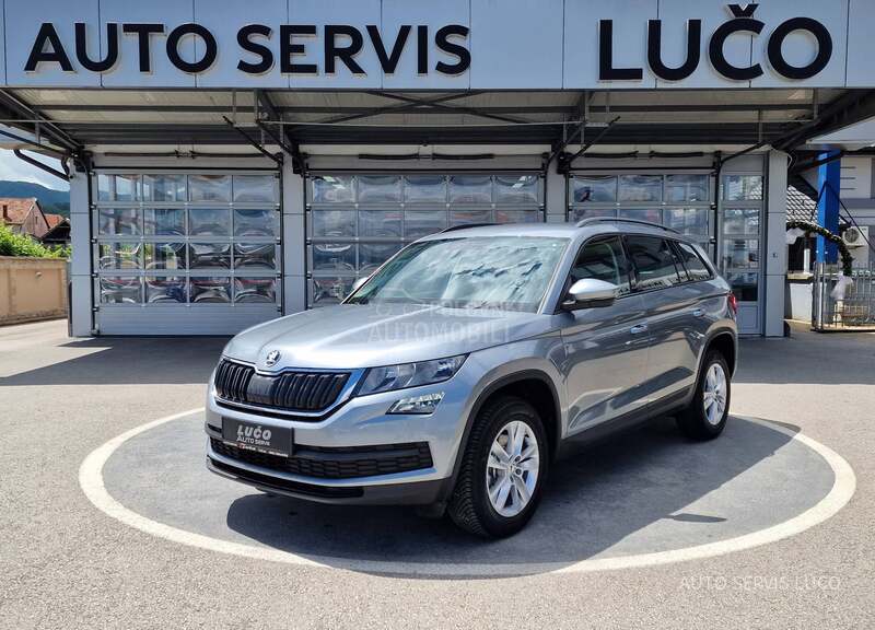 Škoda Kodiaq 2.0 TDI DSG 4X4