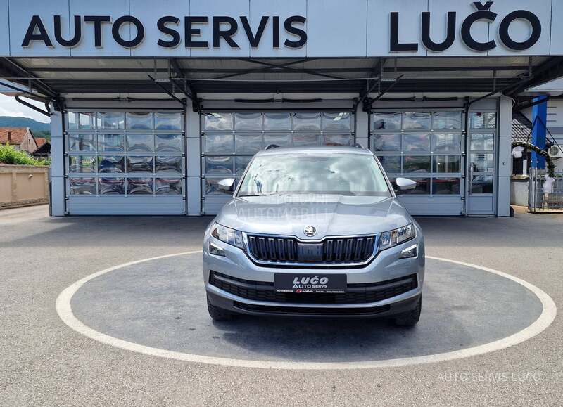 Škoda Kodiaq 2.0 TDI DSG 4X4