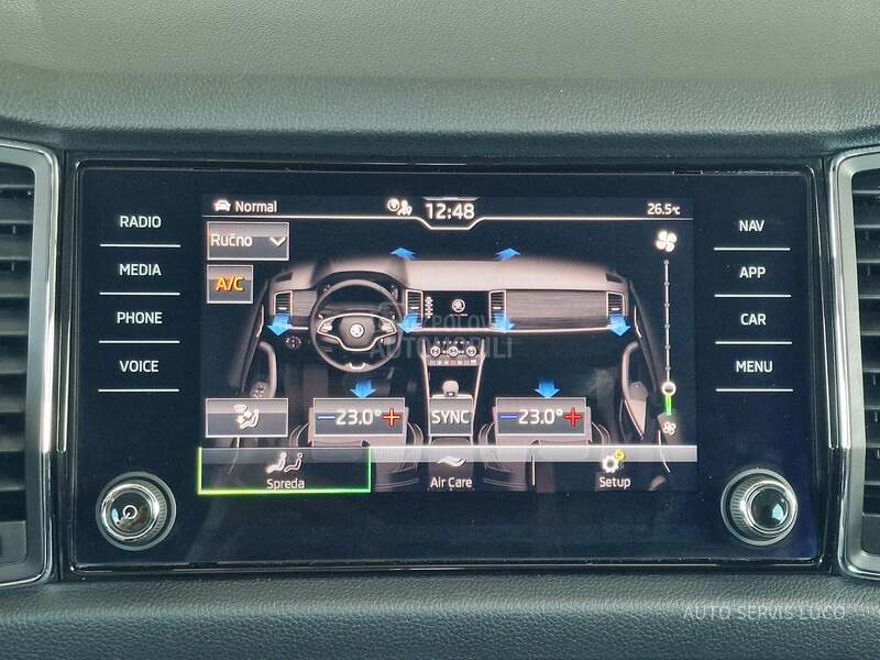 Škoda Kodiaq 2.0 TDI DSG 4X4