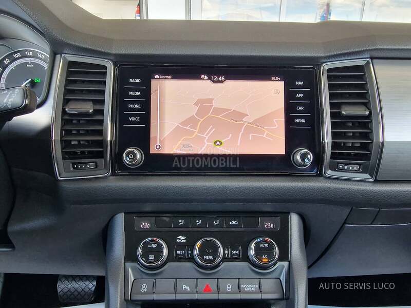 Škoda Kodiaq 2.0 TDI DSG 4X4