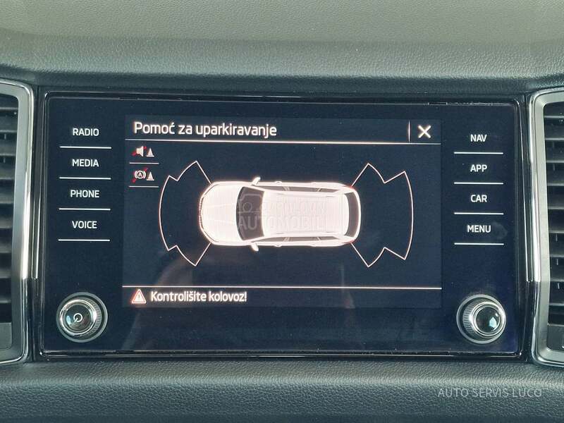 Škoda Kodiaq 2.0 TDI DSG 4X4