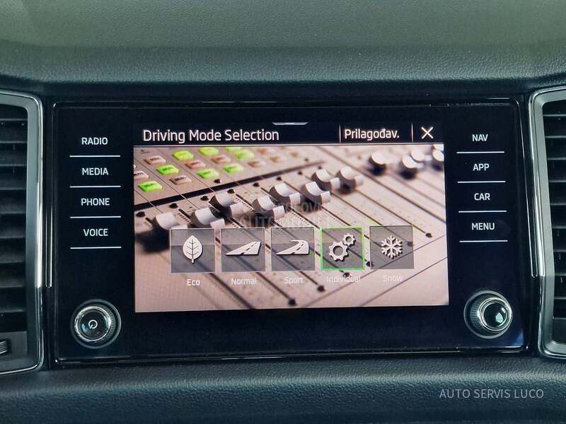 Škoda Kodiaq 2.0 TDI DSG 4X4