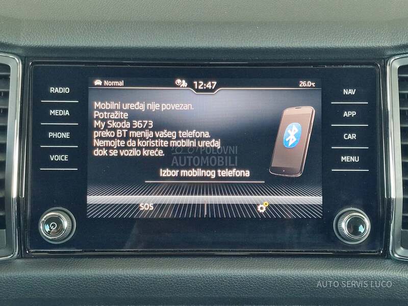 Škoda Kodiaq 2.0 TDI DSG 4X4