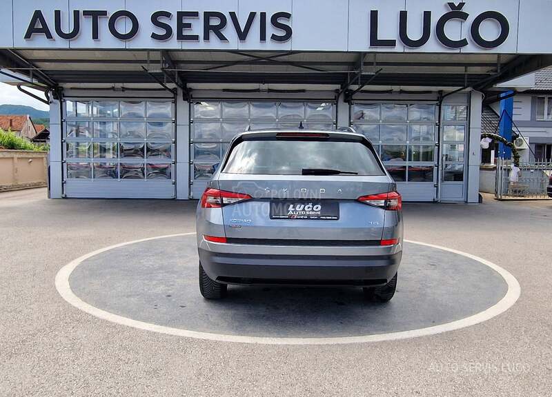 Škoda Kodiaq 2.0 TDI DSG 4X4