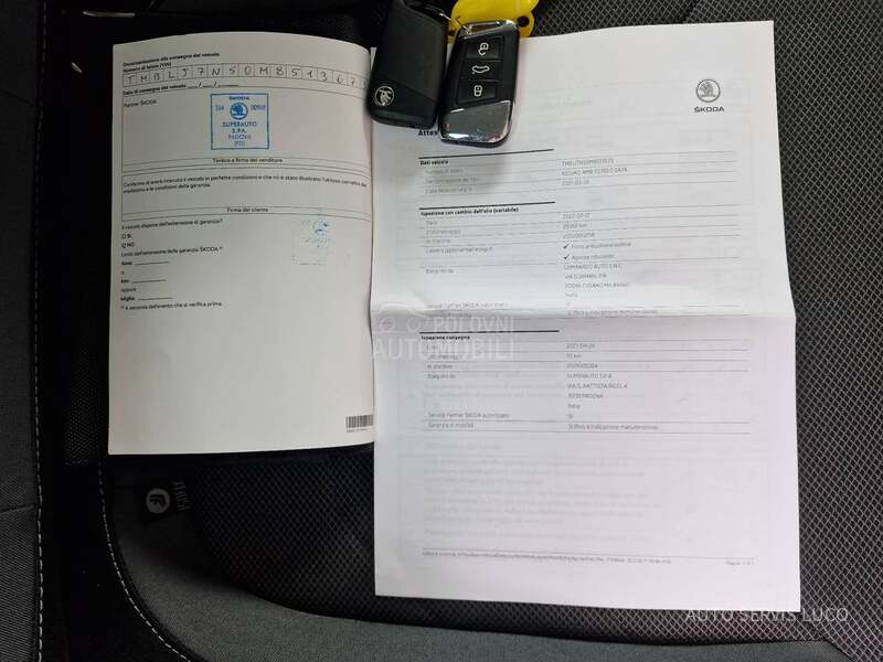 Škoda Kodiaq 2.0 TDI DSG 4X4