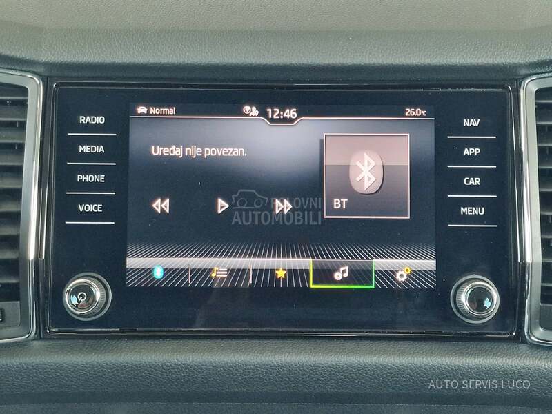 Škoda Kodiaq 2.0 TDI DSG 4X4