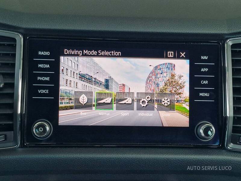 Škoda Kodiaq 2.0 TDI DSG 4X4