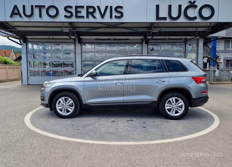 Škoda Kodiaq 2.0 TDI DSG 4X4