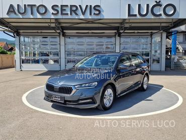 Škoda Octavia 2.0 TDI m a nuel