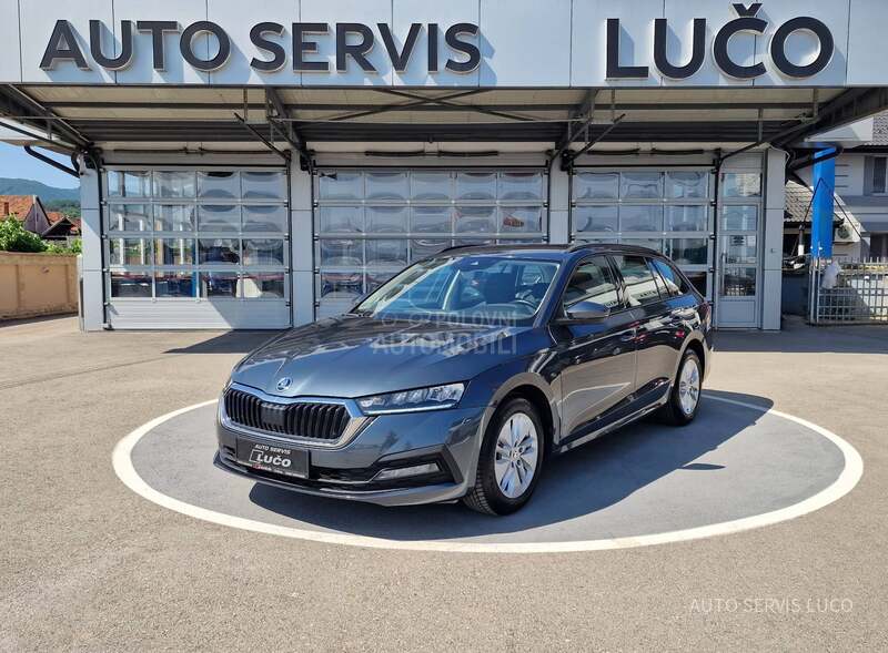 Škoda Octavia 2.0 TDI m a nuel