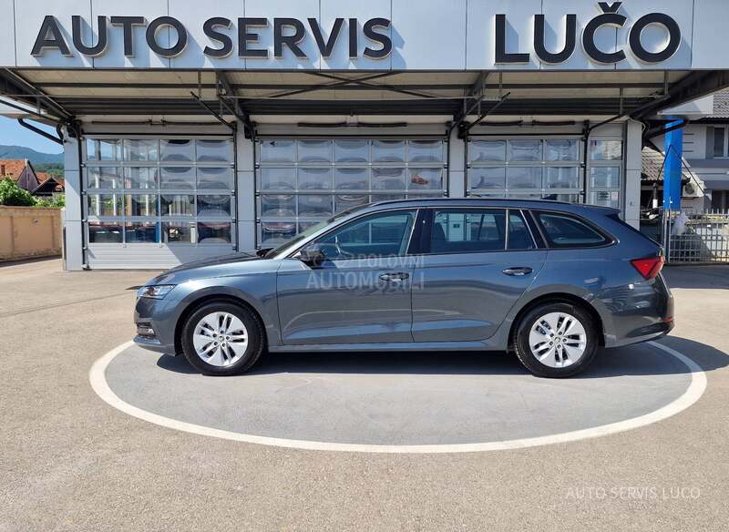 Škoda Octavia 2.0 TDI m a nuel