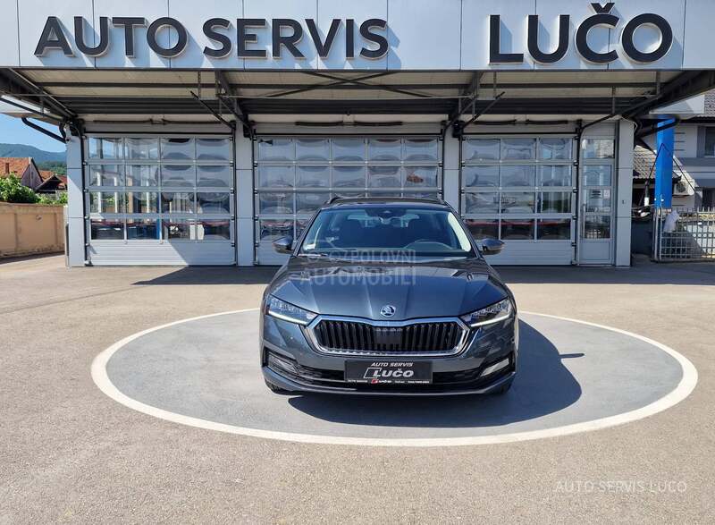 Škoda Octavia 2.0 TDI m a nuel