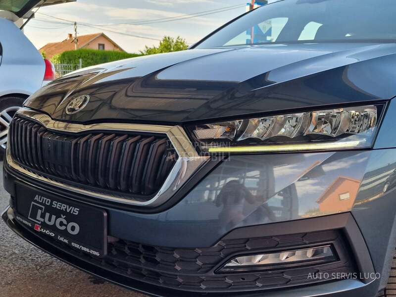 Škoda Octavia 2.0 TDI m a nuel