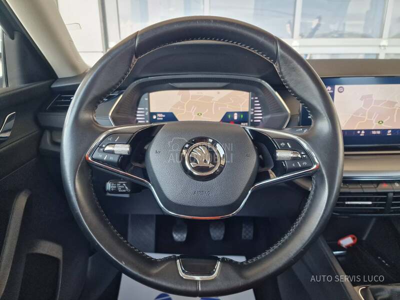 Škoda Octavia 2.0 TDI m a nuel