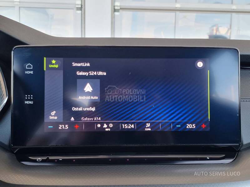 Škoda Octavia 2.0 TDI m a nuel
