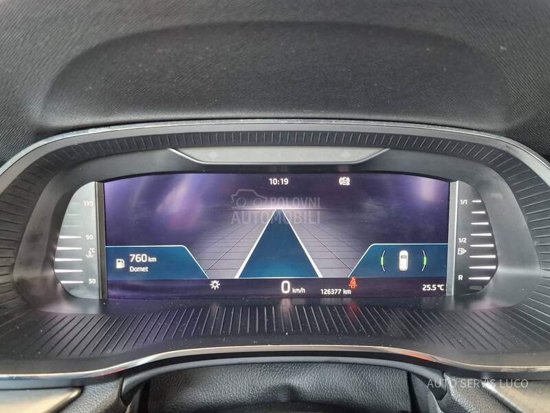 Škoda Octavia 2.0 TDI m a nuel