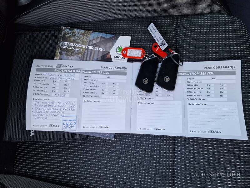 Škoda Octavia 2.0 TDI m a nuel